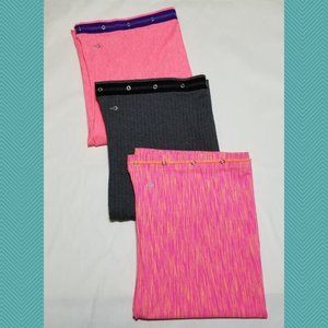 Ivivva LOT OF 3 Village Chill Infinity Scarves